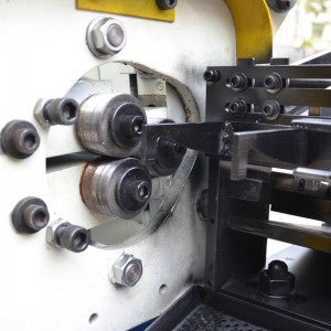 HB-60motor schacht verlichting buis automatische draadwalsmachine