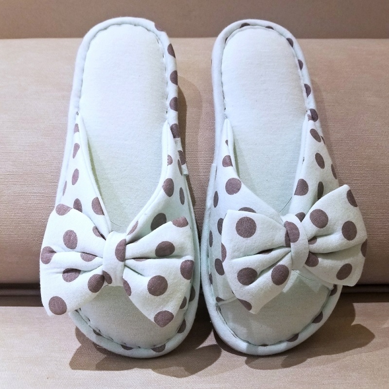 Dotted Slippers