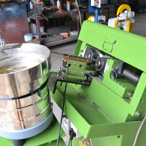 HB-310two roller threading machine voor het instellen van schroeven met hoge snelheid