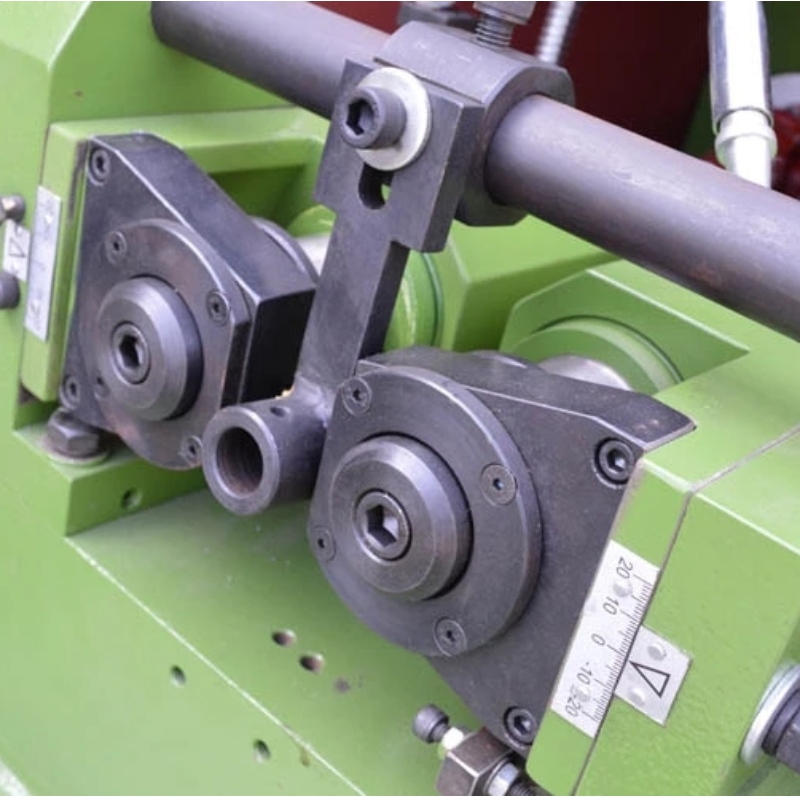 HB-310two roller threading machine voor het instellen van schroeven met hoge snelheid