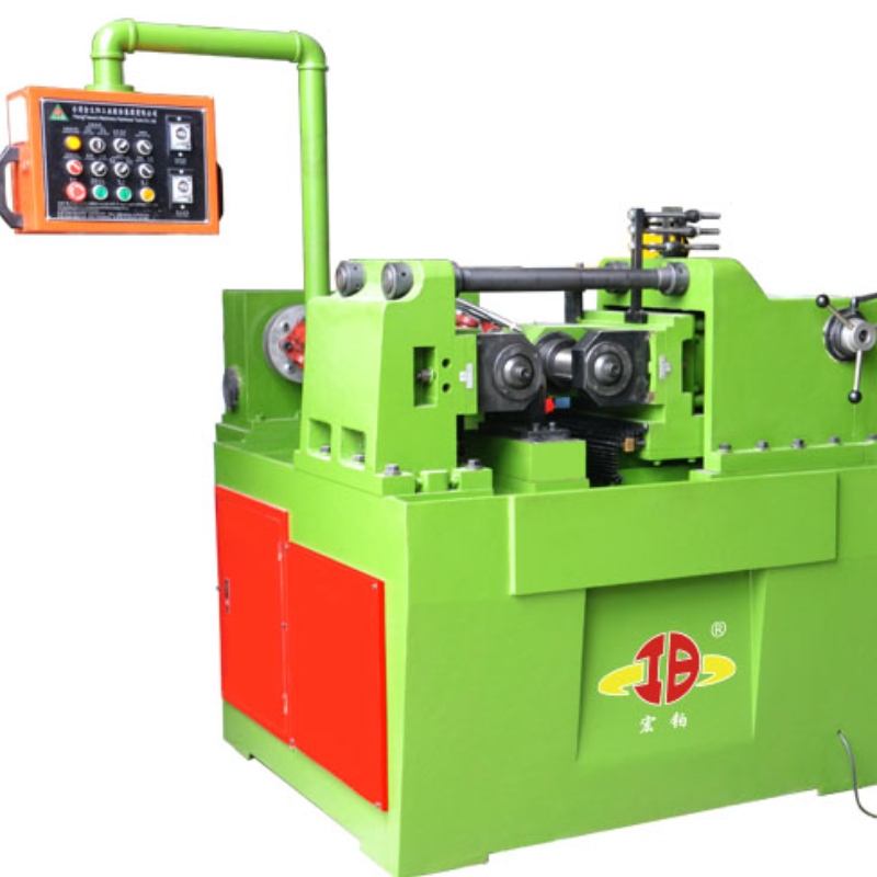HB-50 Automatische twee-as hydraulische remdraad Rolling Machine prijs In China diameter 6-50mm