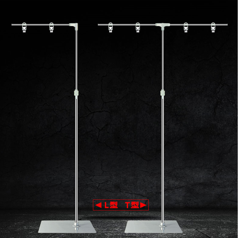 TMJ PP-538 Wholesale supermarkt populaire poster display metaal reclame rek winkelrek winkelrek rek rek rek aanplakbord