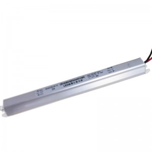 Bron fabriek OEM ODM ac to dc led driver kabinet wijnkast garderobe voeding 12v 36w