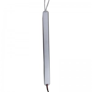 72W-12V-6A Zwart grijs aluminium geval waterdichte aandrijfkracht led