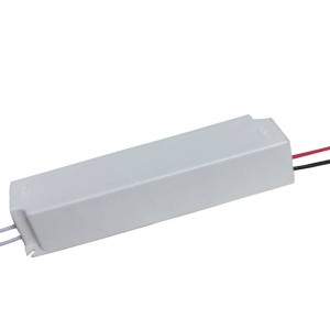 ac 170~250AVC tot dc 15w 12v constante spanning Waterbestendige zwarte aluminium behuizing schakelstroom