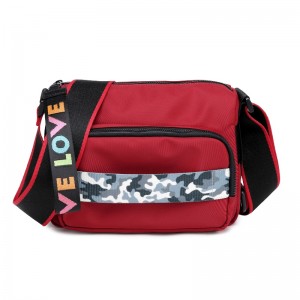 Fabrikant groothandel 2020nieuwe mode vrouwen \\\\ \\\\ \'s kleine vierkante tasnylon rits mobiele telefoon tas enkele schouder diagonale kruis tas aanpassen