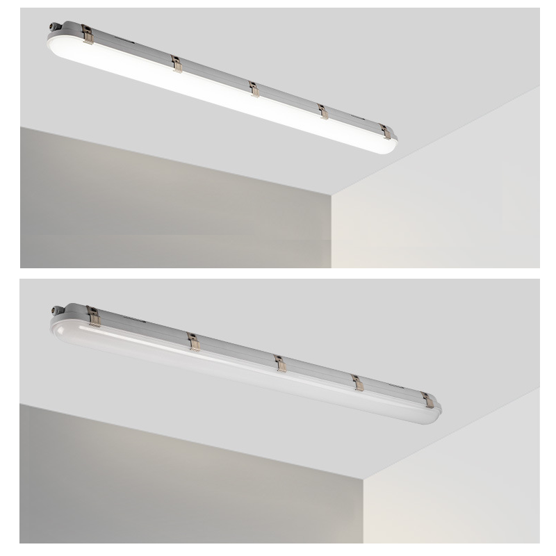 Rechtstreekse verkoop in de fabriek led three-proof lamp-plafond type garagevermp 125MM Drie-proof-lamp