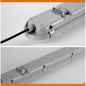 Rechtstreekse verkoop in de fabriek led three-proof lamp-plafond type garagevermp 125MM Drie-proof-lamp