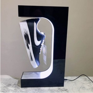 TMJ -547 Aangepaste Magnetic Suspension Shoes Display Stand magnetische levitatie schoen display stand