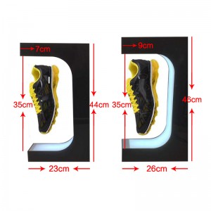 TMJ -548 Modern nieuw aangekomen product Levitating Shoe tonen Magnetische floating Sneaker Stand