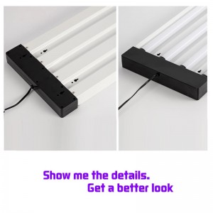 Kantoor Winkelcentrum Kantoor Kroonluchter Kroonluchter Kroonluchter Kroonluchter Eenvoudige stripvormige hoekplafondlamp High Power