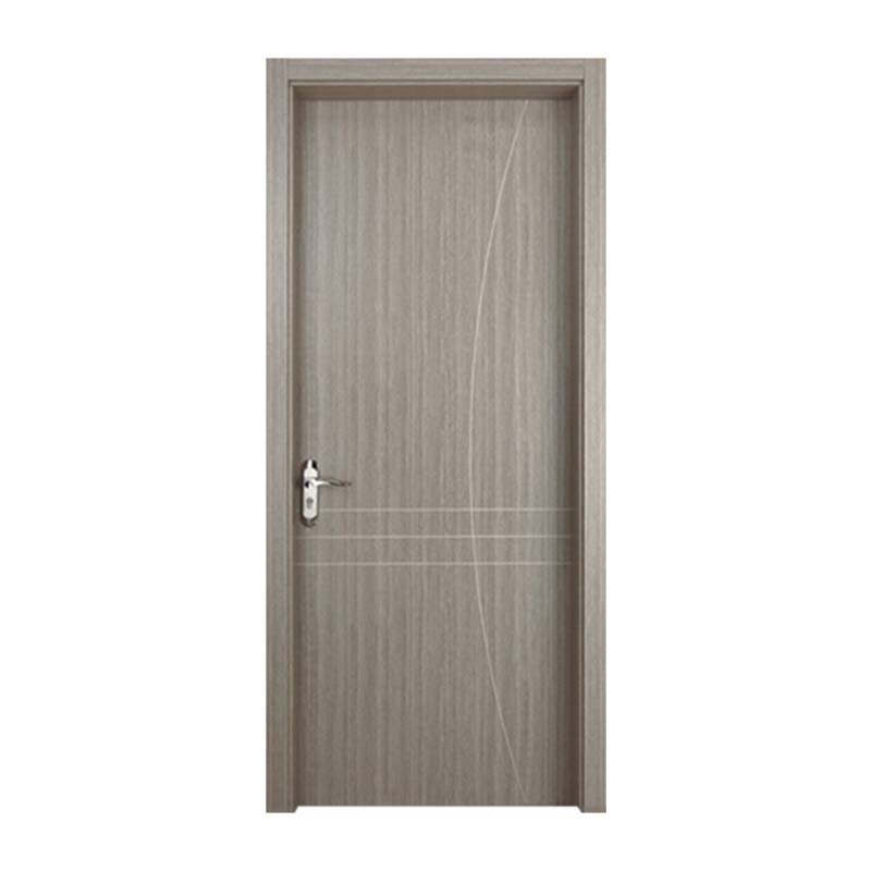 nieuwe ontwerpen interieur houten deur china echte fabrikant hoofddeur wpc deuren deur beveiliging