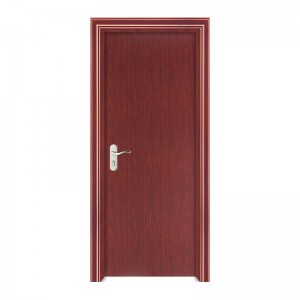 China verkoopt het beste waterdichte deuren deur deur thermische isolatie overdracht printdeur