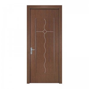 2021 ziekenhuis antimicrobiële wpc deur antimicrobiële badkamerdeur appartement moderne deur