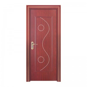 2021 ziekenhuis antimicrobiële wpc deur antimicrobiële badkamerdeur appartement moderne deur