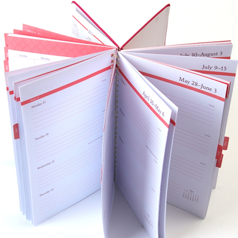 notitieblok voor journal organizer