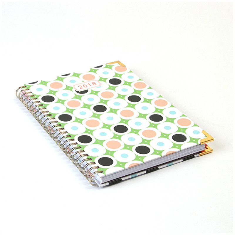 aangepaste notebook afdrukken