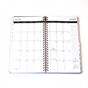 aangepaste notebook afdrukken