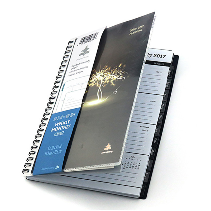 PP pocket cover notitieboek