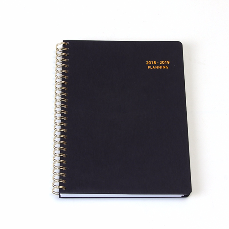PU lederen notitieboek