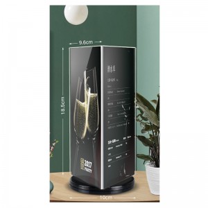 TMJ -550 Groothandel Prijs Aangepaste acrylische houders Heldere Restaurant Menu Stand