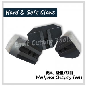 Emet gereedschapswerktuigaccessoires en fittingen \\/ Klemgereedschap voor werkstukken \\/ Harde en zachte klauwen \\/ Chuck