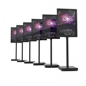 TMJ PP-554 Hete verkoop Vloerstandaard A4 Verstelbare papierhouder A3 Posterweergave