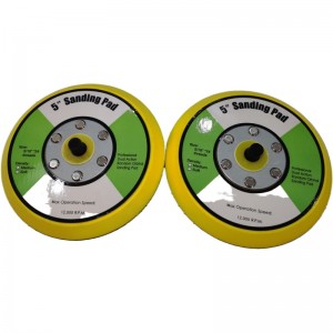 5 inch 125mm Steunschijf M14 Draad Terug Pad Voor Haakse Slijper Schuren Sander Schuurschijf Steunschijf Power gereedschap Accessoires