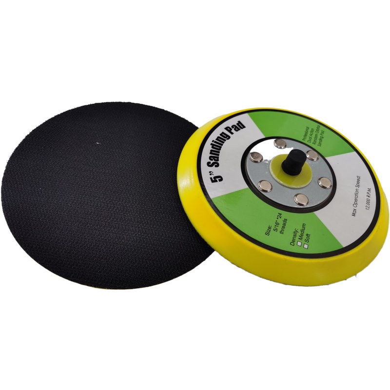5 inch 125mm Steunschijf M14 Draad Terug Pad Voor Haakse Slijper Schuren Sander Schuurschijf Steunschijf Power gereedschap Accessoires