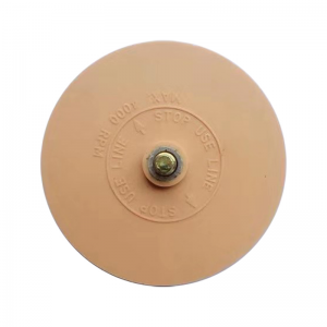 3.5 Inch Rubber Eraser Wheel decal eraser wheel verwijdering Universal Car Glue Adhesive Sticker verwijderaar