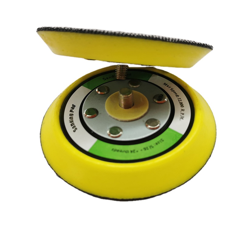 Multi Sizes Plastic Backing Pad Rubber Foam Backing Plate Polisher Disc Sanding Pad voor reparatie van auto