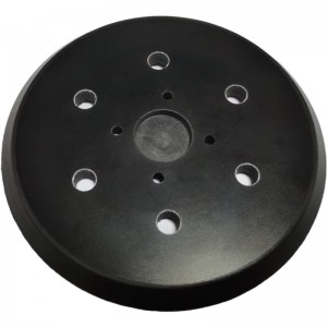 Beste verkoop 5inch Black Polishing Pad voor Pneumatische hulpmiddelen Sanding Backing Pad