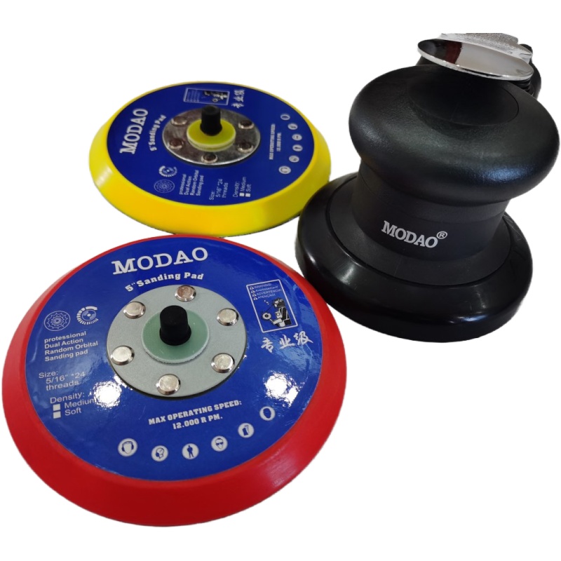 Populaire 3 \\\\\\ '\\\\\\' 4 \\\\\\ '\\\\\\' 5 \\\\\\ '\\\\\\' 6 holes back-up schuurpad Sander backing pad voor haak en lus schuren schijven elektrische gereedschappen accessoires