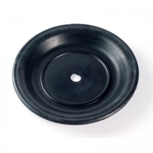 Rubberen pomp diafragma voor pneumatische dubbele membraanpomponderdelen accessoire onderdelen