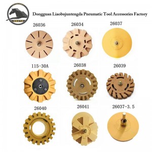 Rubber Eraser Wiel decal eraser wielverwijdering Universal Car Glue Adhesve Sticker verwijderaar-Juntengda