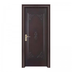 2021 nieuw ontwerp wpc deuren geschilderde deur wpc deurkozijn voor ziekenhuisappartement