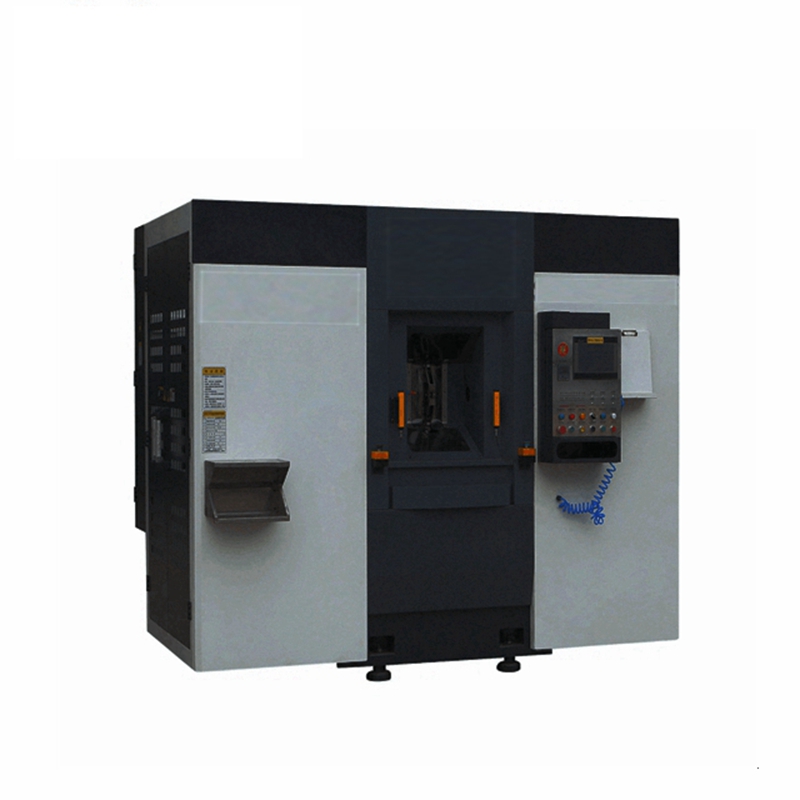 Automatische Two Direction Nine Station Eight Axis Wasmachine Angle Valve Connection Transfer Machine