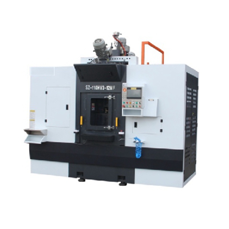 Twee richtingen vier werkstation Zes-assige moer (3\/4) Roatary Transfer Machine