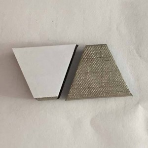 Vlamvertragend geleidend schuim Antistatisch geleidend textieltape Afscherming materiaal geleidend weefsel