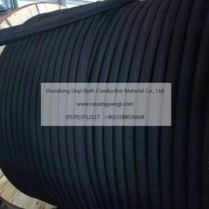 Conductief polymeer flexibele anode en MMO/Ti flexibele anode