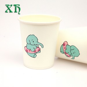 5oz biologisch afbreekbare papieren bekers papieren beker voor water