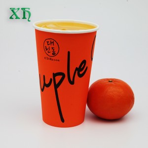 22oz wegwerpbekers voor koude dranken met deksels
