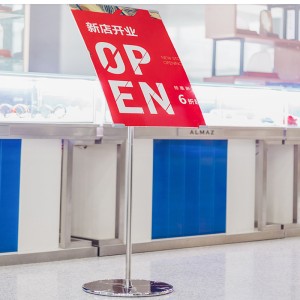 TMJ PP-557 Goedkope buitenposter Roll-up bannerframe reclame-displaystandaard