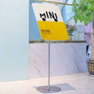 TMJ PP-557 Goedkope buitenposter Roll-up bannerframe reclame-displaystandaard