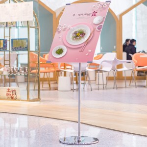 TMJ PP-557 Goedkope buitenposter Roll-up bannerframe reclame-displaystandaard