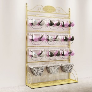 TMJ PP-559 Hoge kwaliteit winkel display rek Unique Design Metal Stand