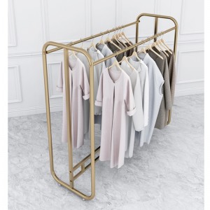 TMJ PP-562 Fabriek op maat gemaakte metalen kledingrek