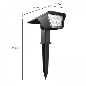 Tuinverlichting op zonne-energie