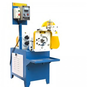 HB-16 automatische holle pijp draad rollende machine diameter 8-16 mm in China