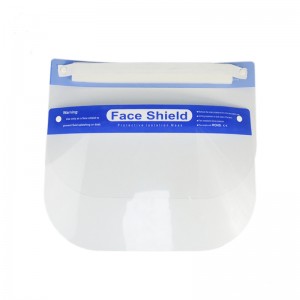 2021 Grote Len Transparant Anti Fog Protection Bubble Face Shield met elastische kopband